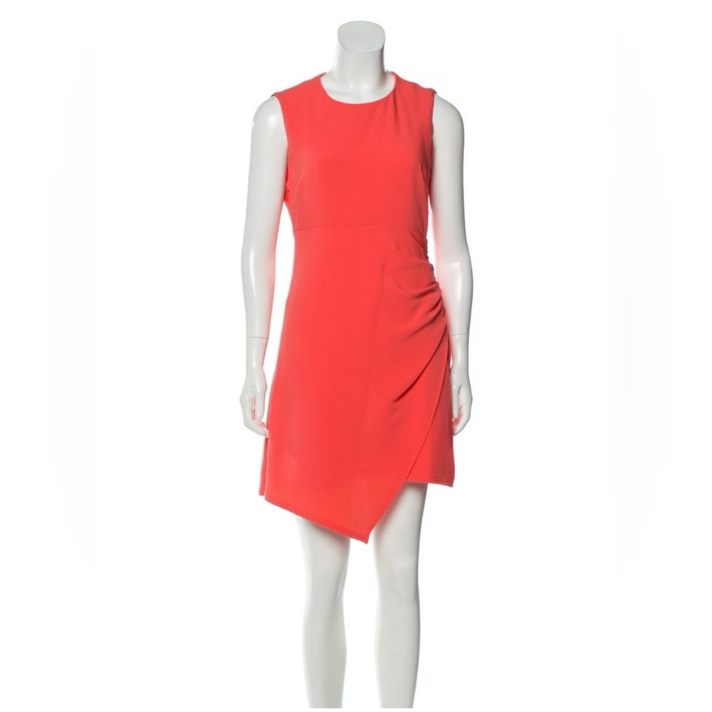 Cinq à Sept Crew Neck Mini Dress